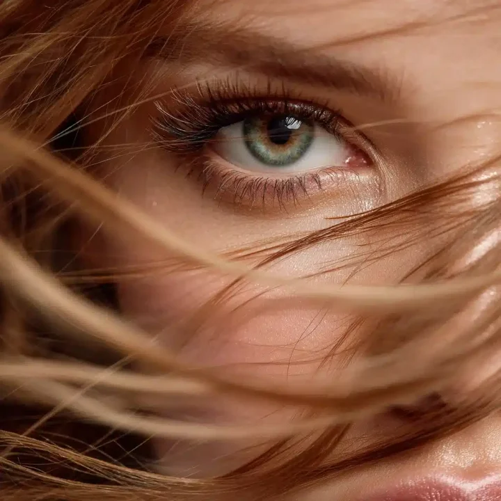 Dynamic Beauty Portrait Photography