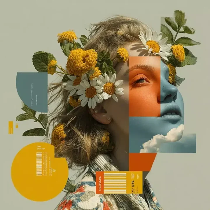 Botanical Beauty Label Design
