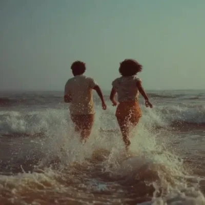 Cinematic Couple at Sunset