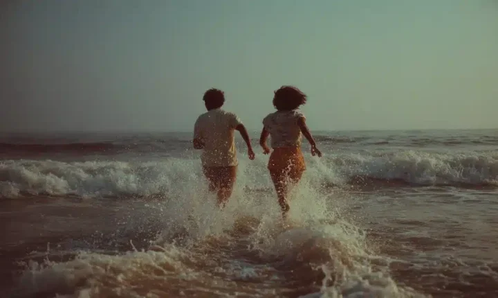 Cinematic Couple at Sunset