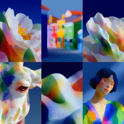 Dreamlike Colorful Scenes