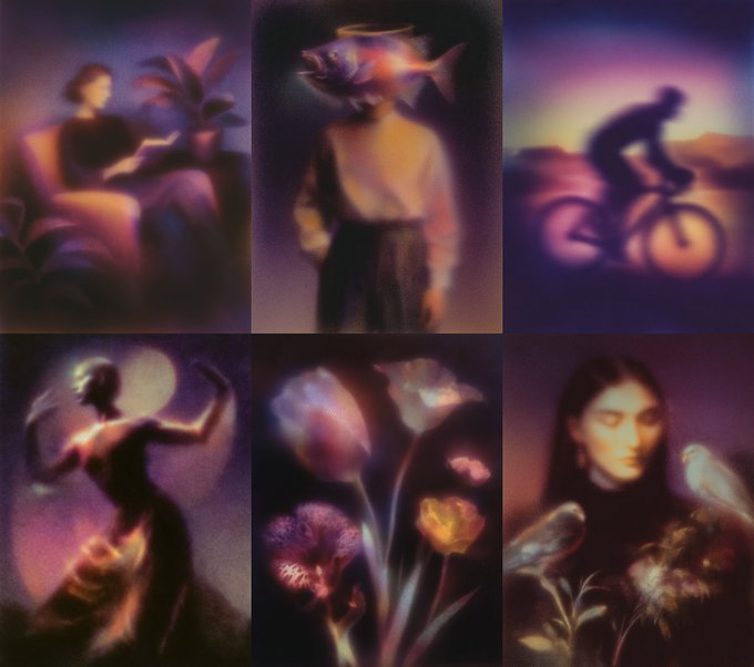 Dreamy Blurred Scenes