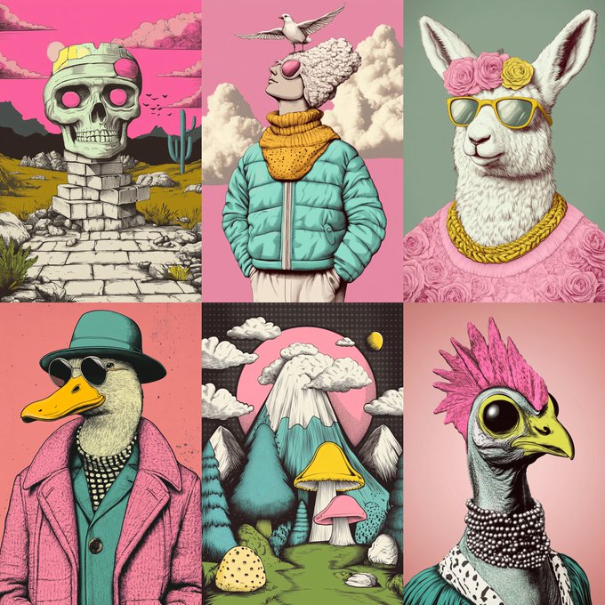 Eclectic Animal Fashion