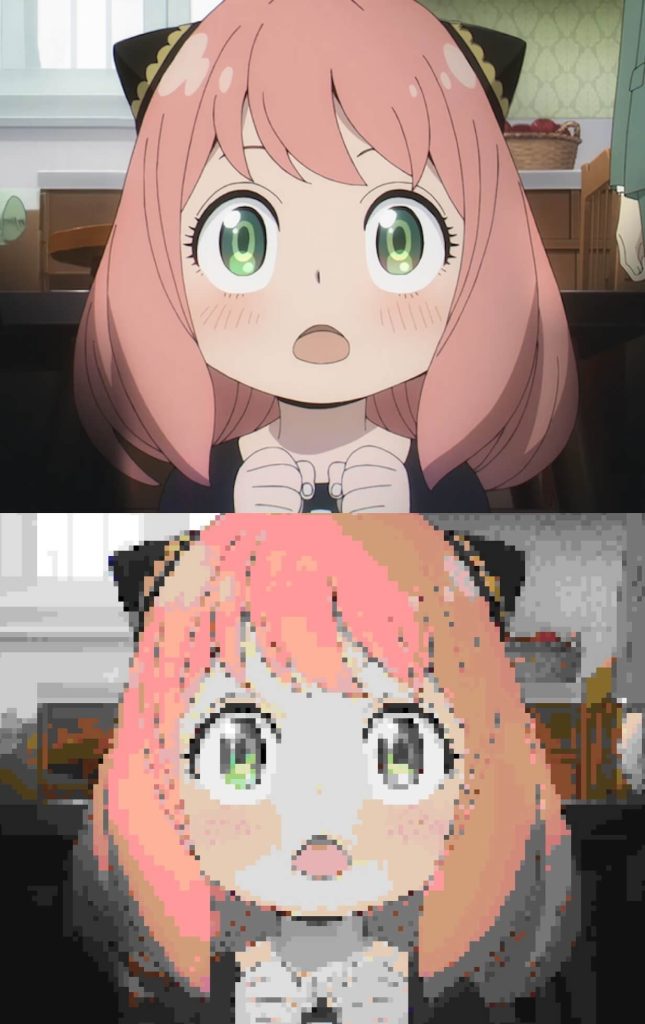 Picture to Pixel Example