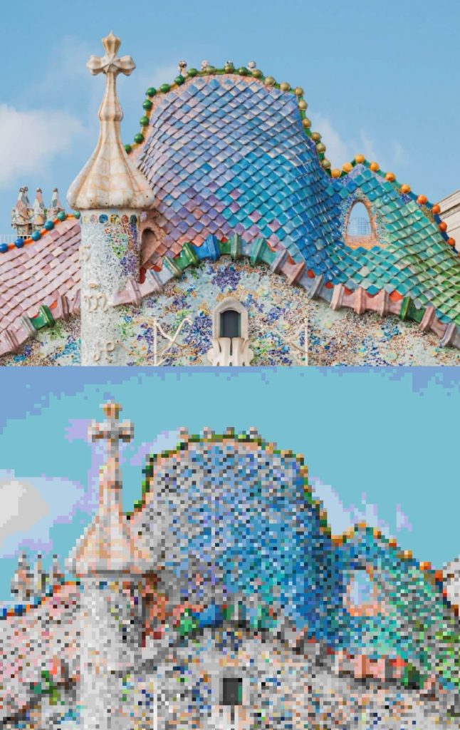 Picture to Pixel Example