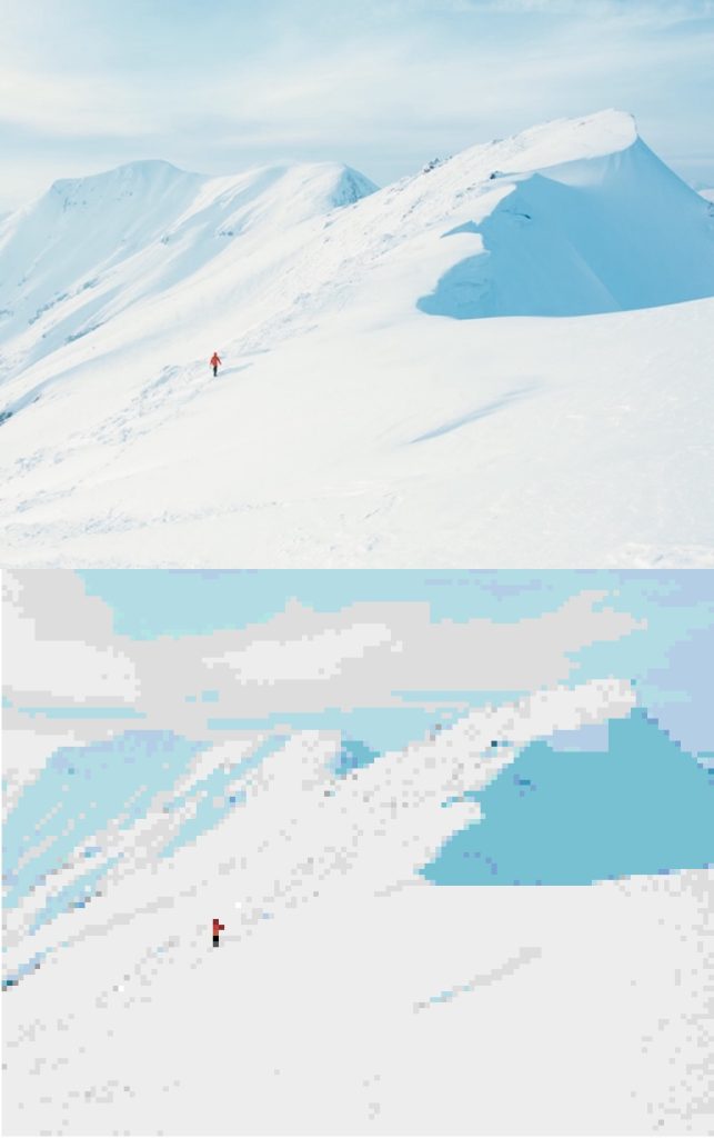 Picture to Pixel Example