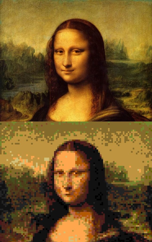 Picture to Pixel Example