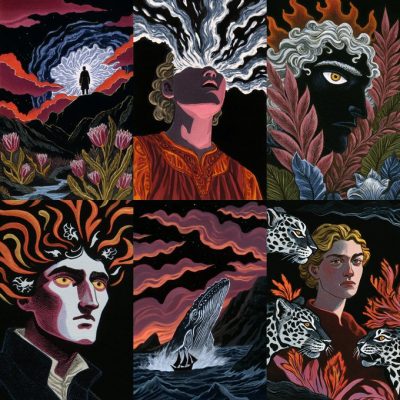 Fantasy Dark - Tone Illustrations
