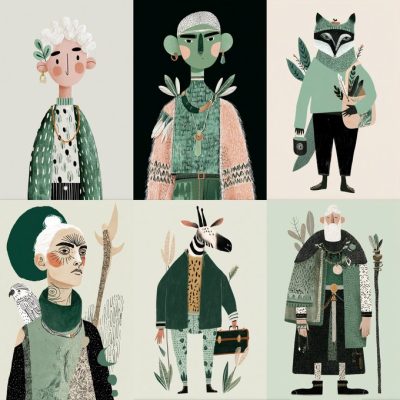Folkloric Fantasy