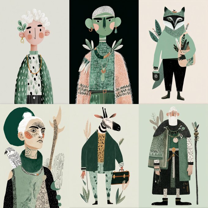Folkloric Fantasy