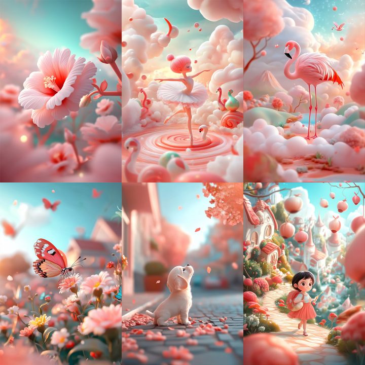 Dreamy Pastel Fantasy