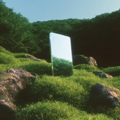 High Detail Mirror Art