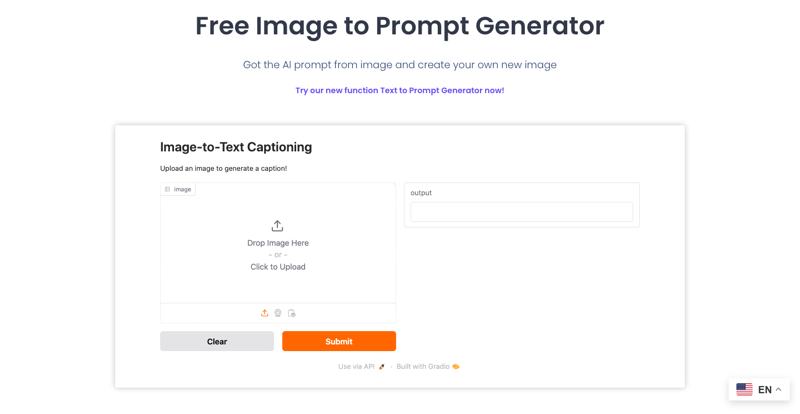 Free Online Image-to-Prompt Generator