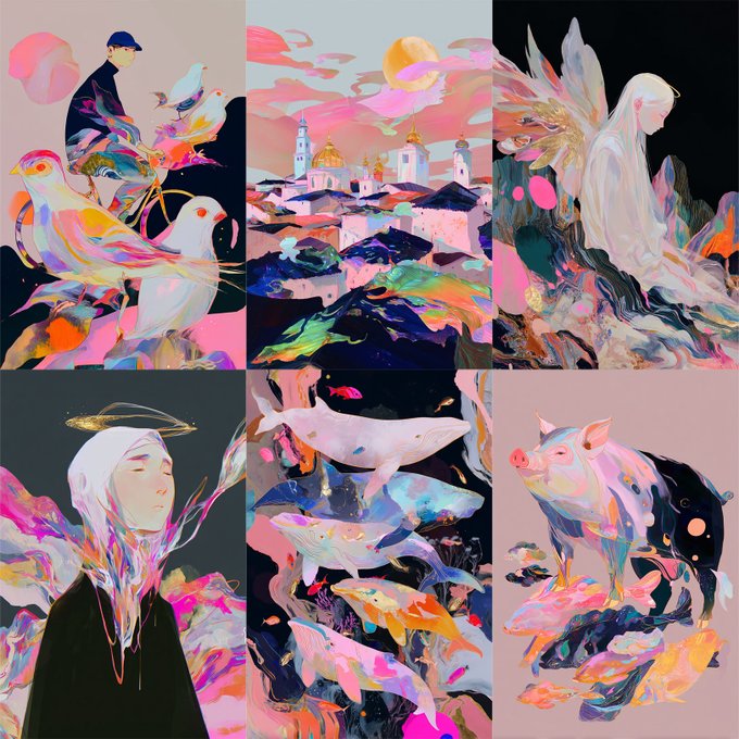 Imaginative Visions