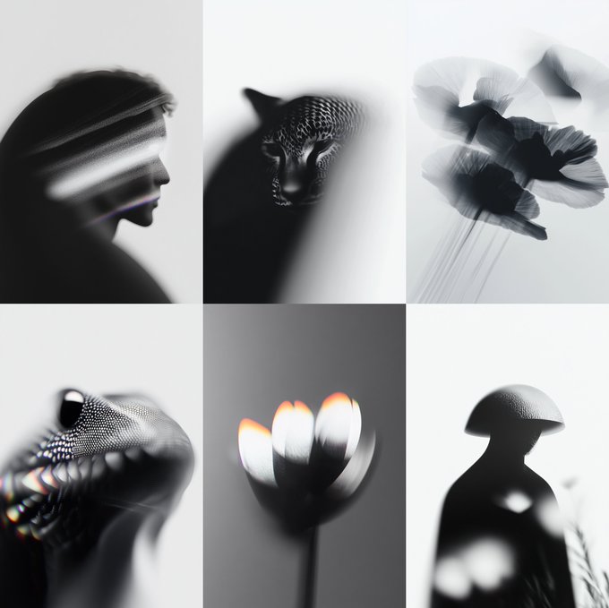 Minimalist Monochrome Visions