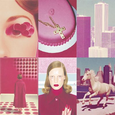 Pink Surrealist Dream