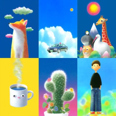 Playful Cartoon Collection