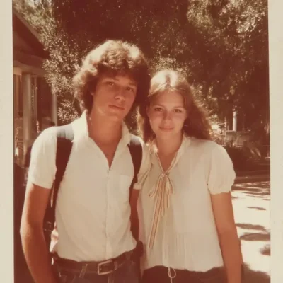 Polaroid Portrait of Students