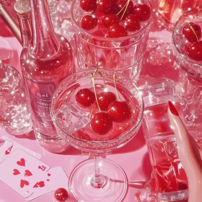 Pop Art Cocktail Collage