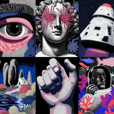 Pop Art-Inspired Illustrations