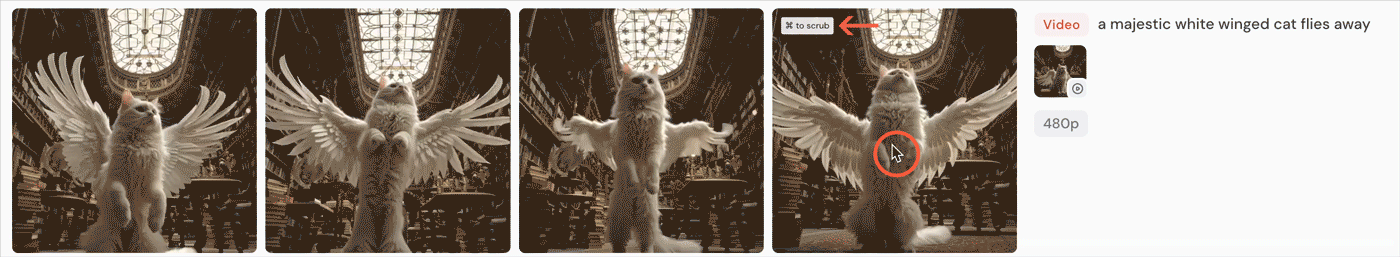 Turn image into video with Midjourney Video feature