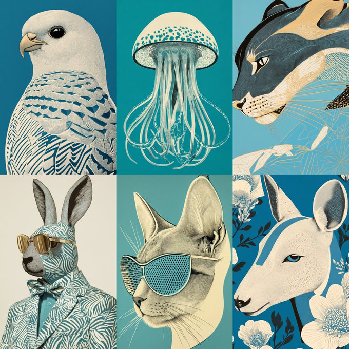 Stylish Animal Portraits