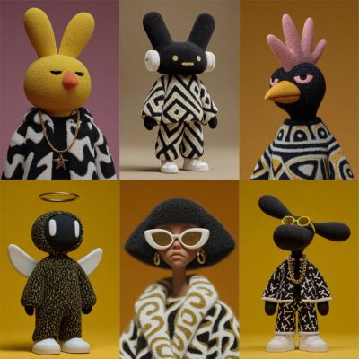 Trendy Doll Designs