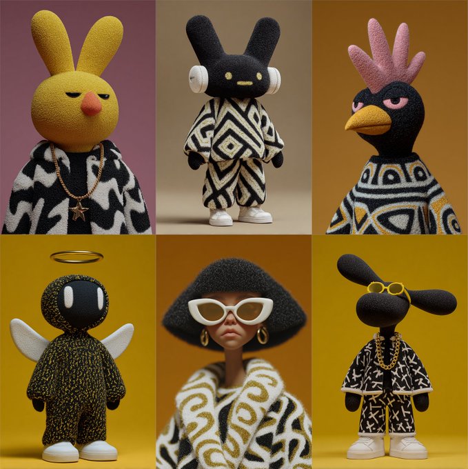 Trendy Doll Designs
