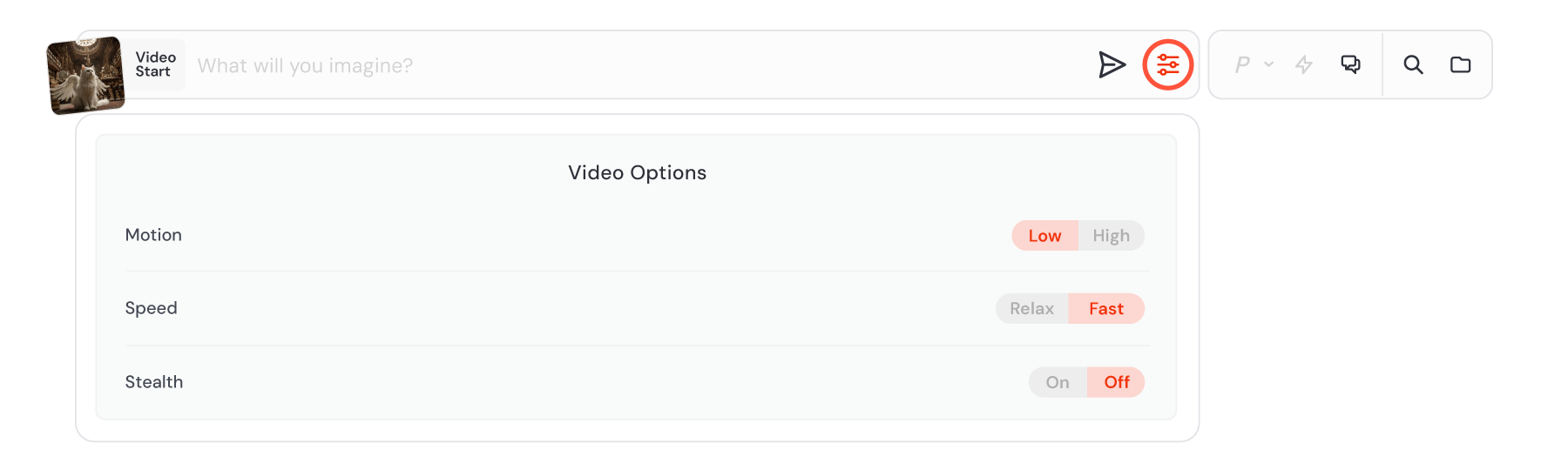 Edit Prompt & Settings