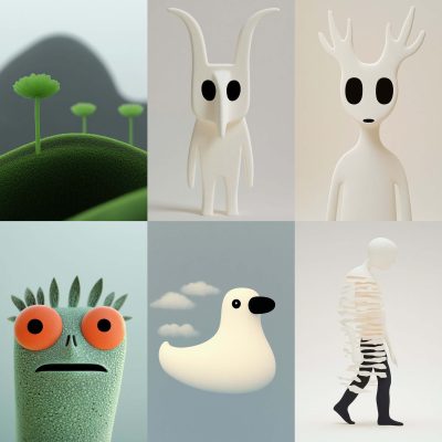 Whimsical Fantasy Creatures