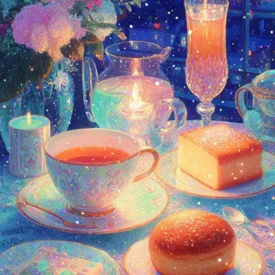 Whimsical Tea in Paris