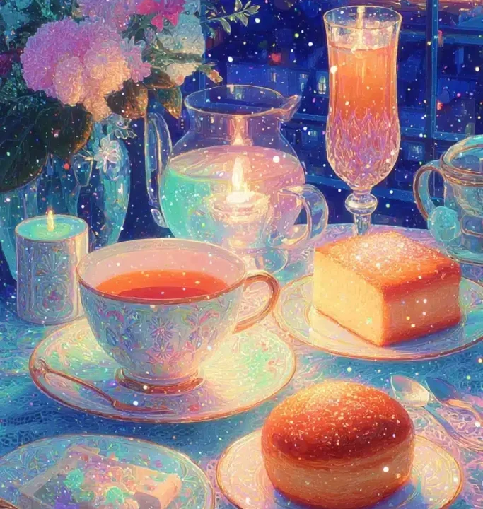 Whimsical Tea in Paris
